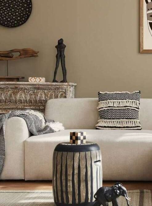 Arredamento in stile etnico africano