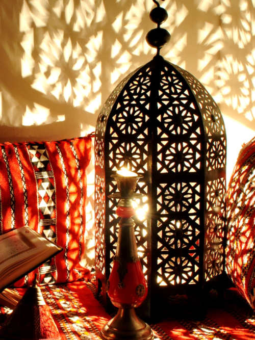 Arredamento in stile marocchino