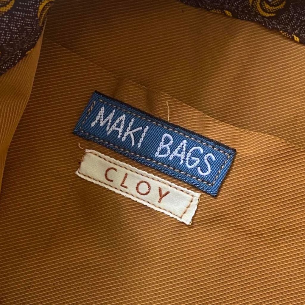 Collaborazione di CLOY con Maki Bags