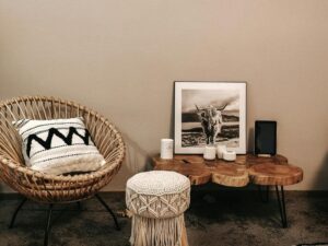 Complementi d'arredo in stile boho chic
