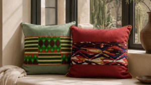 Casa CLOY: il tessile africano incontra le linee del design contemporaneo.
