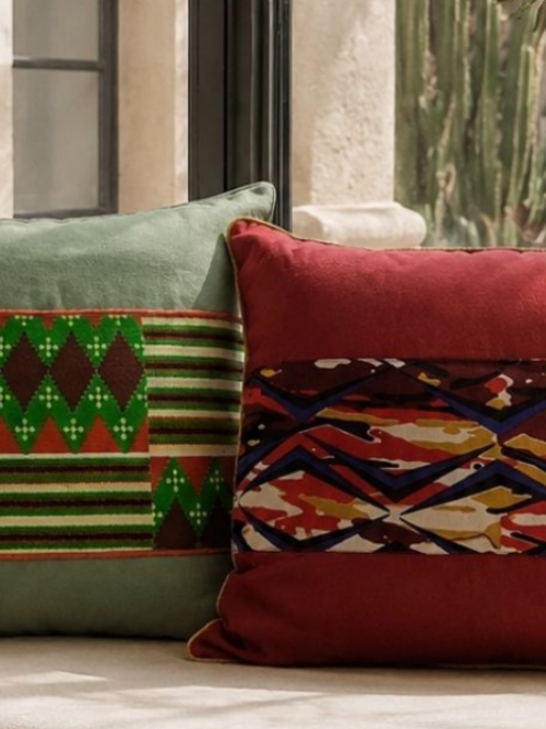Casa CLOY: il tessile africano incontra le linee del design contemporaneo.
